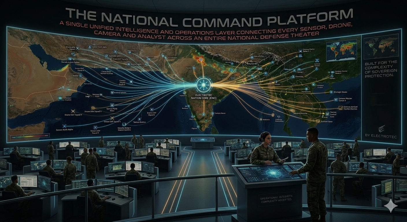 Military command operations center
