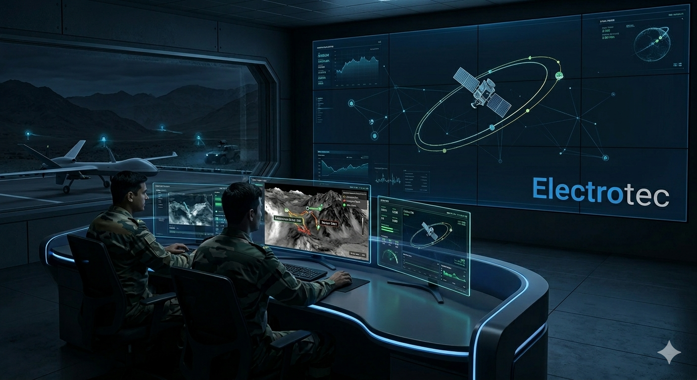 Defense command and control operations center